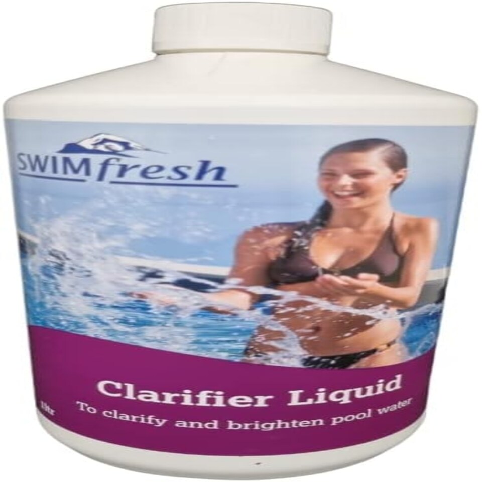 image 1 of Swimfresh 1 Litre Clarifier Liquid (SFCL01)