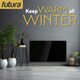 image 9 of Futura 1500W Smart Wifi Heater Electric Panel Wall Mounted Black Glass Radiator