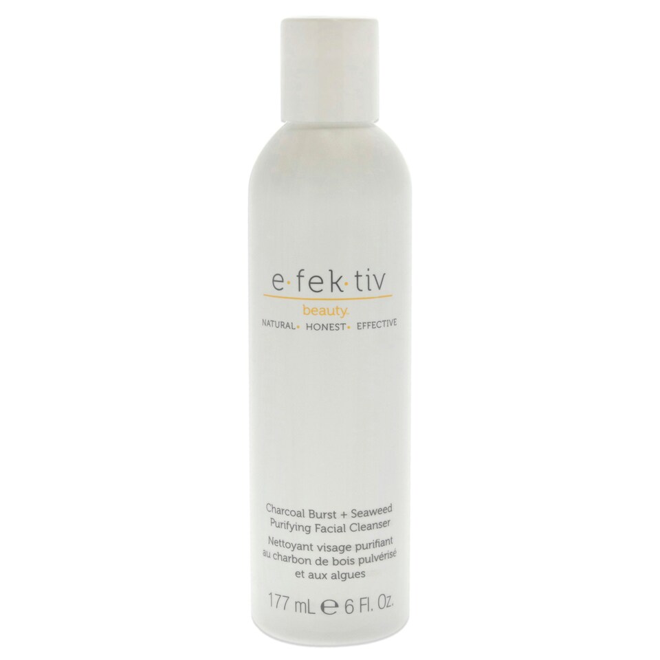 image 1 of Charcoal Burst Plus Seaweed Purifying Facial Cleanser by e.fek.tiv for Unisex - 6 oz Cleanser