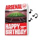 image 1 of Arsenal FC Birthday Sound Card