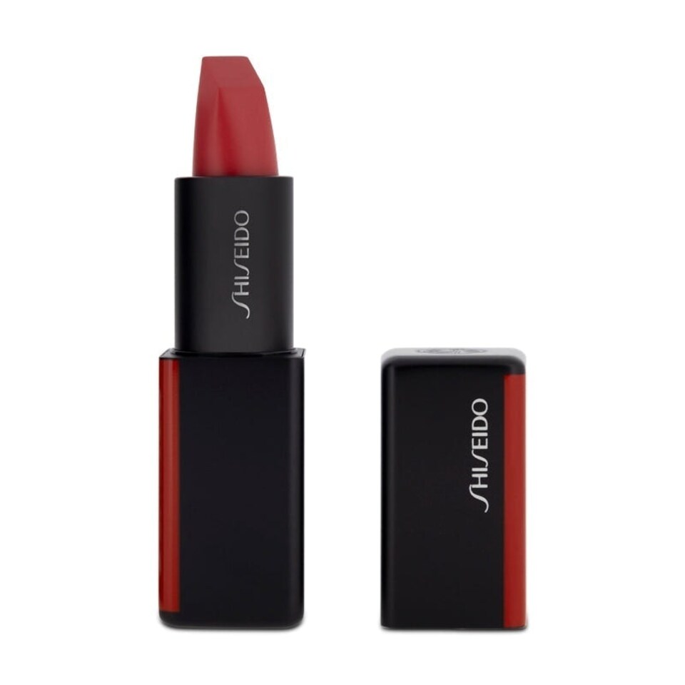 image 1 of Shiseido Modern Matte Powder Pink Lipstick 513 Shock Wave Pink