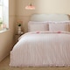 image 2 of Furn Gardenia Reversible Ruffle Duvet Cover Set | Pink | Pink/Pebble | King | 1