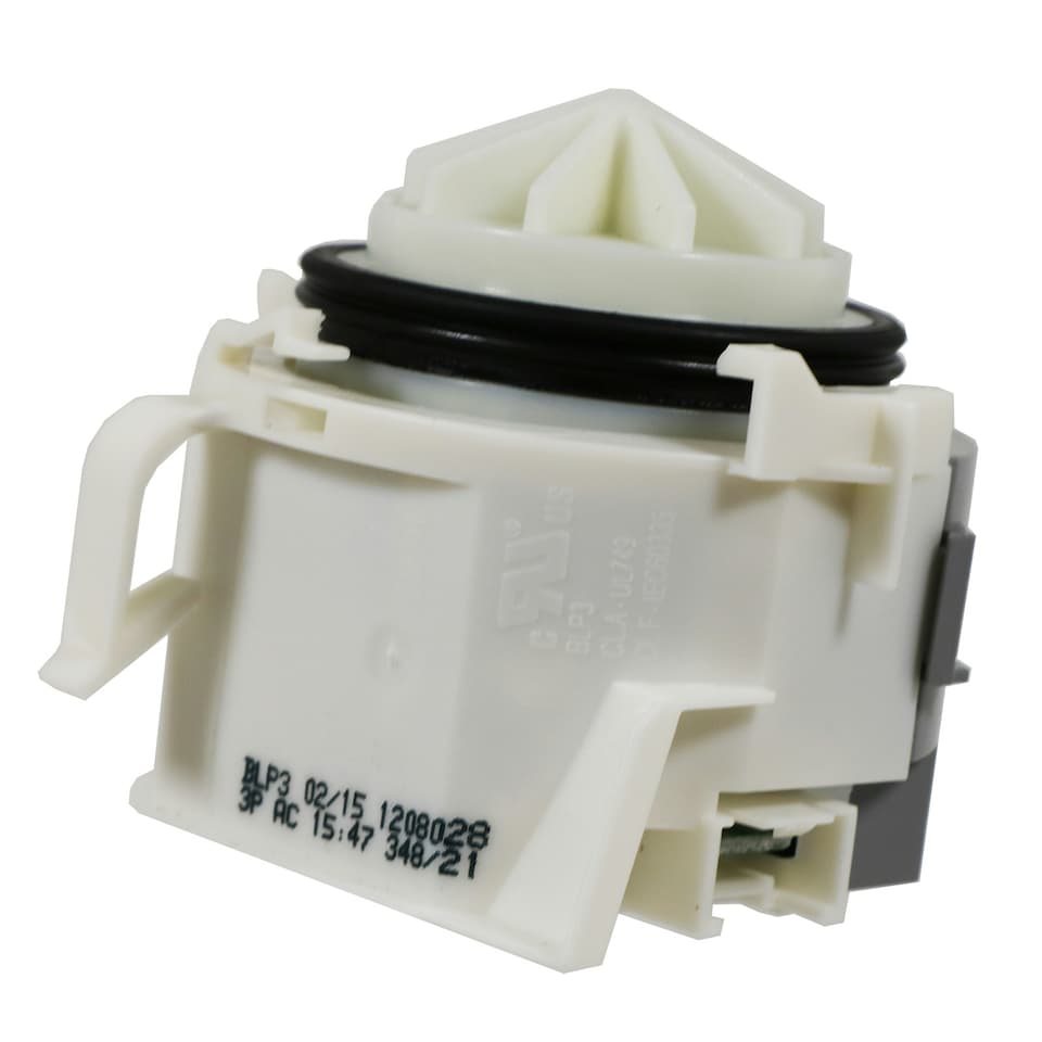 image 1 of SPARES2GO Drain Pump BLP3 1208028 AC for Bosch Neff Dishwasher 00631200 631200