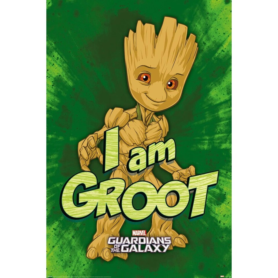 image 1 of GUARDIANS OF THE GALAXY (I AM GROOT) MAXI POSTER - POSTER / PRINTS - PP35043