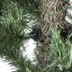 image 3 of Charles Bentley 6ft Faux Nordic Spruce Hinged Christmas Tree Easy Assembly Green
