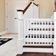 image 6 of Safetots Simply Secure Wooden Gate, 72cm - 79cm, White, Wooden Stair Gate, Screw Fit Baby Gate, Safety Barrier