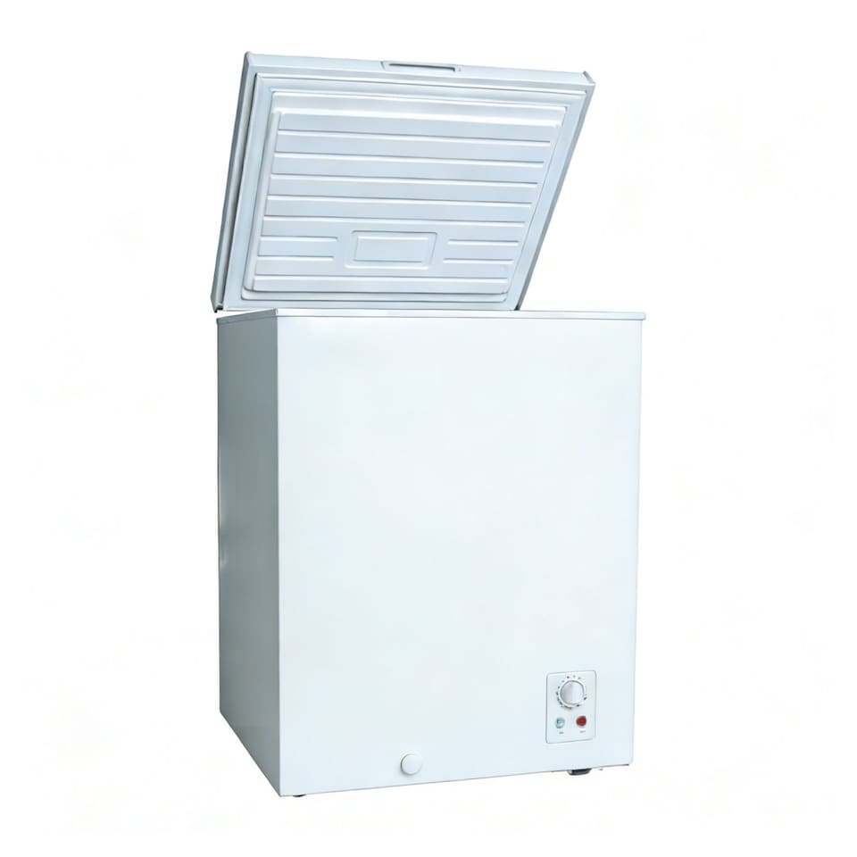 image 1 of HYE 139 Litre Freestanding Chest Freezer, 64cm, White - RF01CF139W24 | White | 139 L