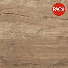 Fine Decor Floorpops Floor Tiles (Pack of 10) - Brown - 30cm x 30cm x 0.1cm Brown | 30cm x 30cm x 0.1cm