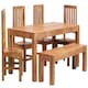 image 4 of Poko Light Mango Large Dining Table