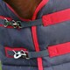 image 3 of HYCONIC Standard-Neck 100g Horse Stable Rug - Charcoal/Red - 6´ 0"