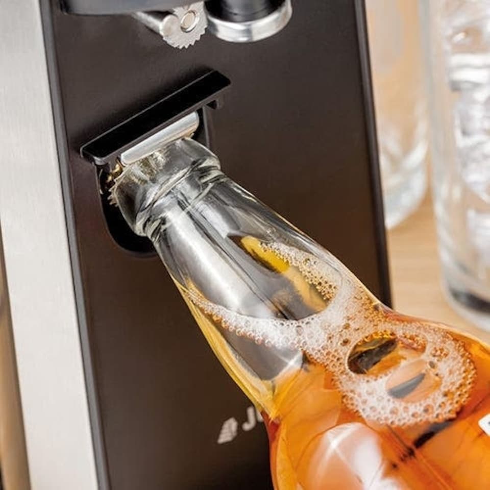 image 1 of Judge 3-in-1 Automatic Electric Can Opener - Black