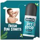 image 4 of Scrubbingtons Pit Stop Kids Deodorant Natural Roll On For Children, Teens Natural Ingredients For Sensitive Skin. Paediatrician approved, Aluminium & Alcohol Free, Original, 75ml