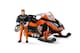 image 5 of Bruder Snowmobil with driver and accessories Vehicle Playset