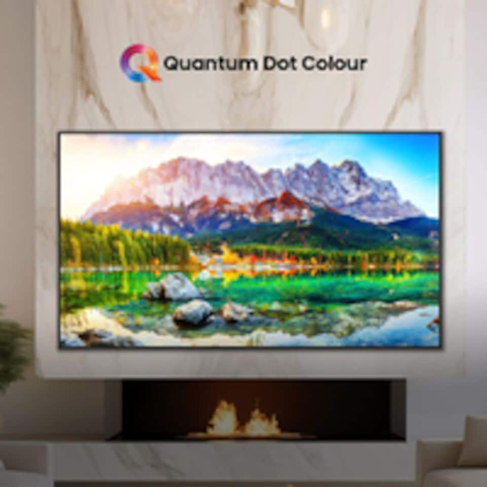 image 1 of Hisense 50A7NQ, 127 cm (50"), 3840 x 2160 pixels, QLED, Smart TV, Wi-Fi, Grey | Grey | Grey | 127 cm (50")