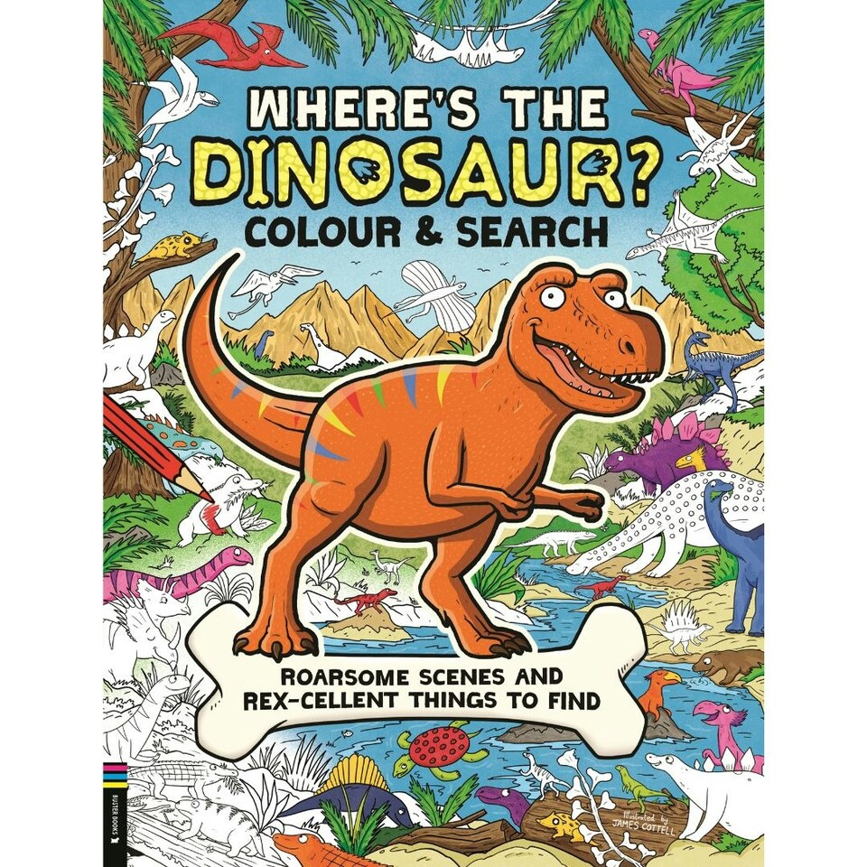 image 1 of Where’s the Dinosaur? Colour and Search