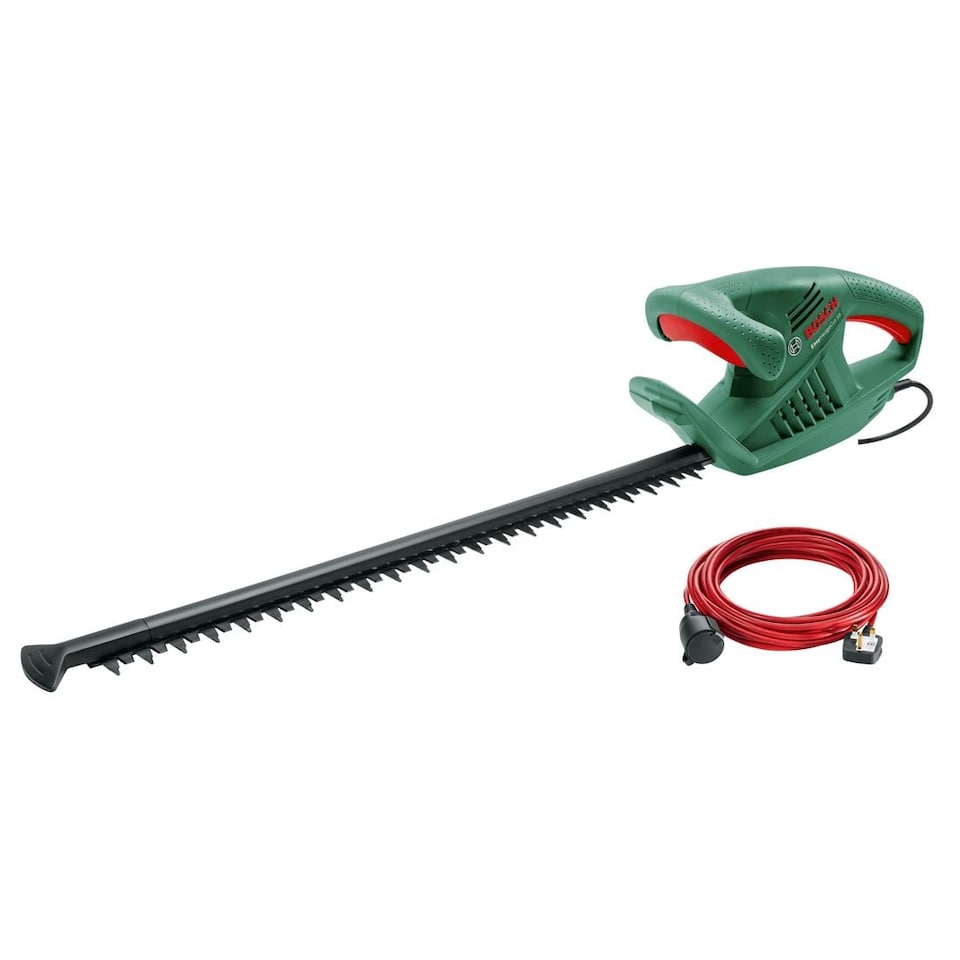 Bosch Green EasyHedgecut 55 Corded Hedge Trimmer 550mm 240v 0600847C72
