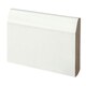 image 1 of PACK OF 20 (Total 20 Units)  - Dual Purpose Chamfered & Bullnose Primed MDF Skirting- 18mm x 144mm - 4200mm Length