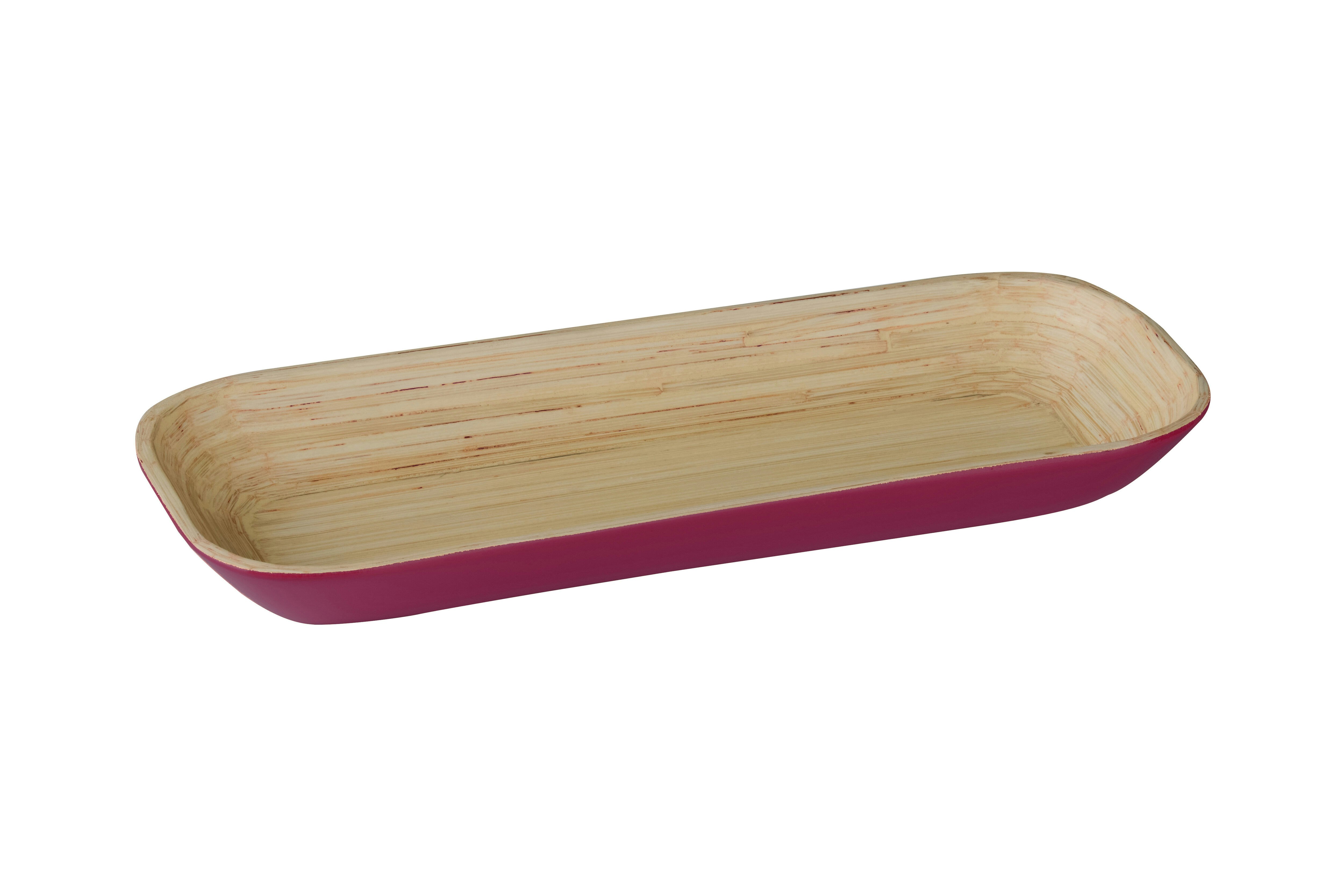 Orsina Kyoto Small Tray, Durable & Lightweight in Pink