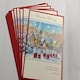 image 3 of Pack of 6 'Church Carols' Design Christmas Greeting Cards