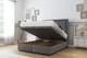 image 2 of Sloomy Lancaster Armour Coniston Ottoman Bed With Mattress With 26" Strutted Headboard 3' Single