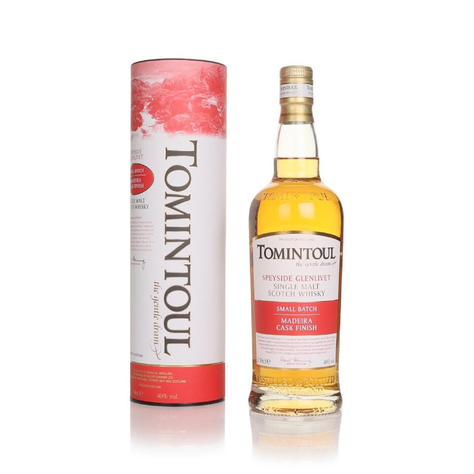 image 1 of Tomintoul - Small Batch Madeira Cask Finish Speyside Single Malt Scotch Whisky