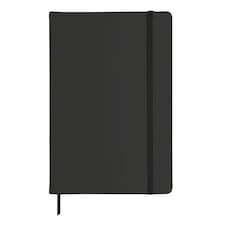 MidOcean Notelux A6 Notebook - Black - One Size