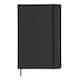 image 1 of MidOcean Notelux A6 Notebook - Black - One Size