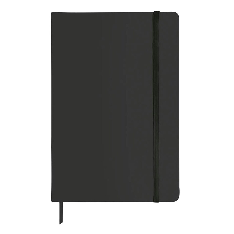 image 1 of MidOcean Notelux A6 Notebook - Black - One Size