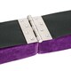 image 7 of HOMCOM 2.1M 7FT Gymnastics Folding Balance Beam Home Gym Training Exercise Sports - Purple | Purple