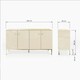 image 10 of Frank Olsen Lyra Sideboard White | Alabaster White