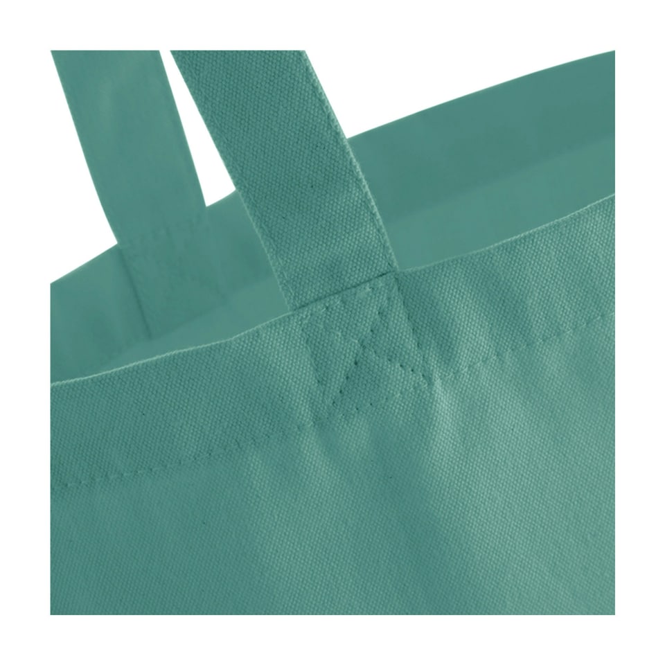 image 1 of Westford Mill EarthAware Organic Shopper Bag - Sage Green - One Size Green