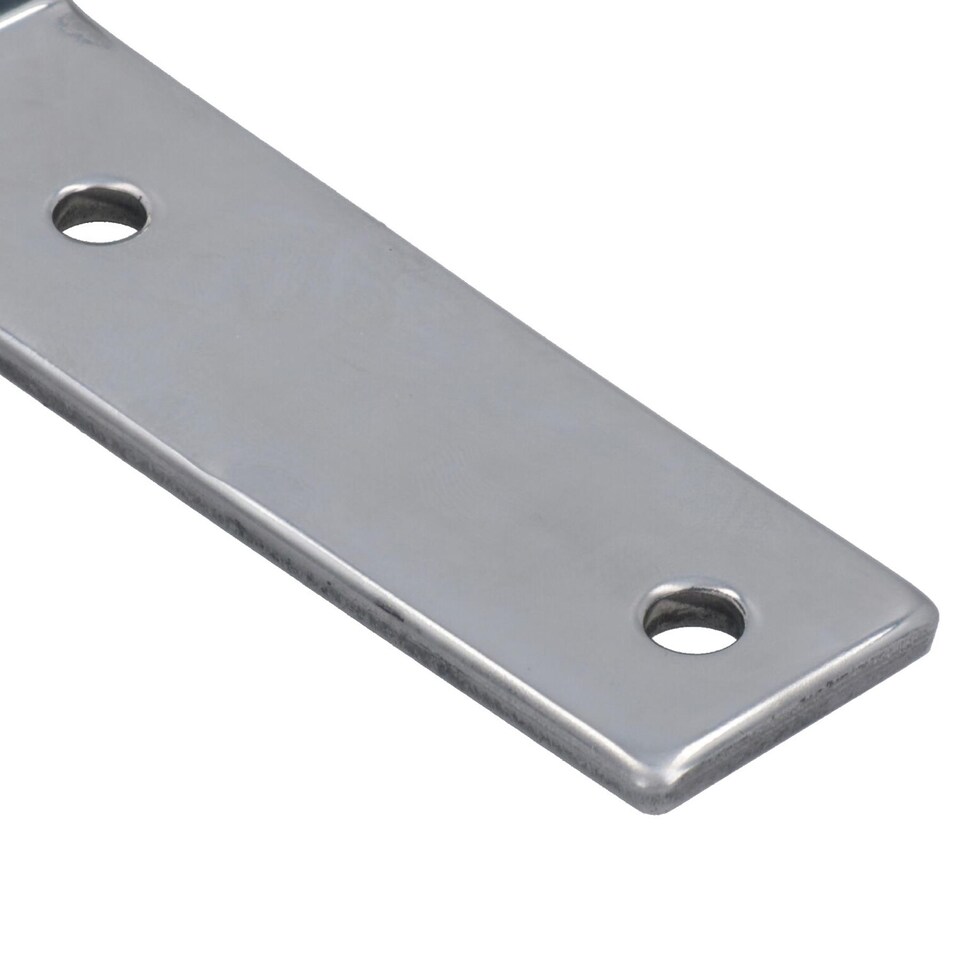 image 1 of 316 Stainless Steel Bolt on Door Hatch Hinge Bracket Fastener Marine 105mm 2pc
