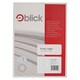 image 1 of Blick CD Labels 2 Per Sheet, 117mm, Circular, White, 200 Labels