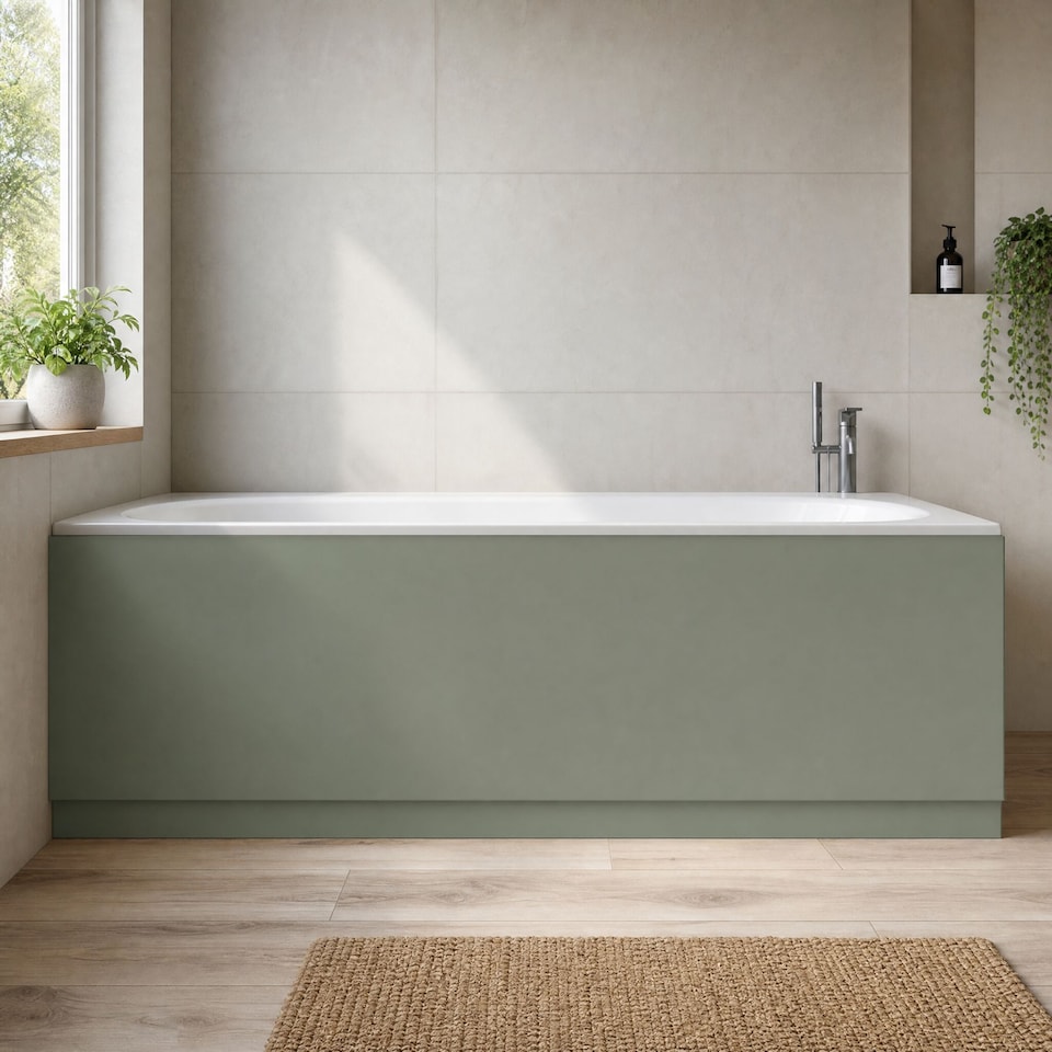 image 1 of Balterley 1800mm Bath Front Panel