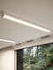image 4 of Nordlux Oakland Indoor Batten Light Fitting White Plastic Intergrated LED  25,000hrs - Mains Powered, IP65