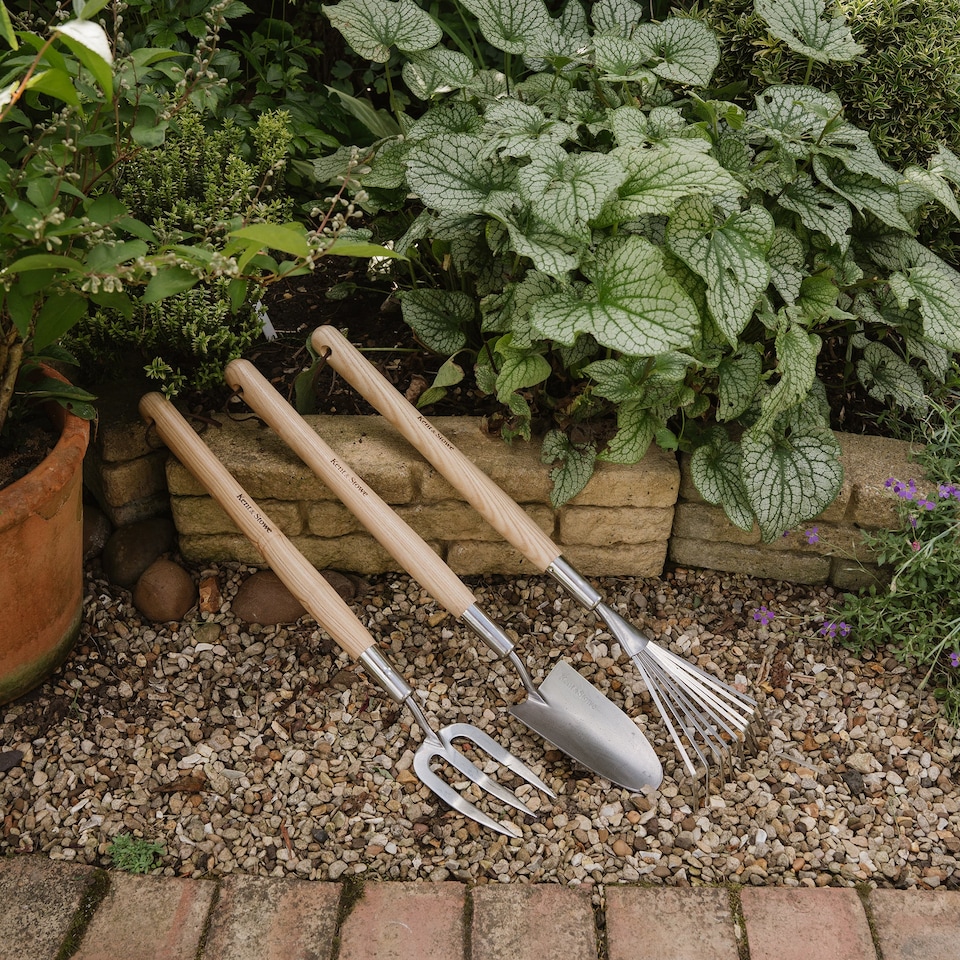 image 1 of Kent & Stowe Stainless Steel Border Hand Fork | Multi | One Size