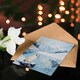 image 4 of Husky In Snowy Mountain Lake Landscape Dog Lover Birthday Greeting Card