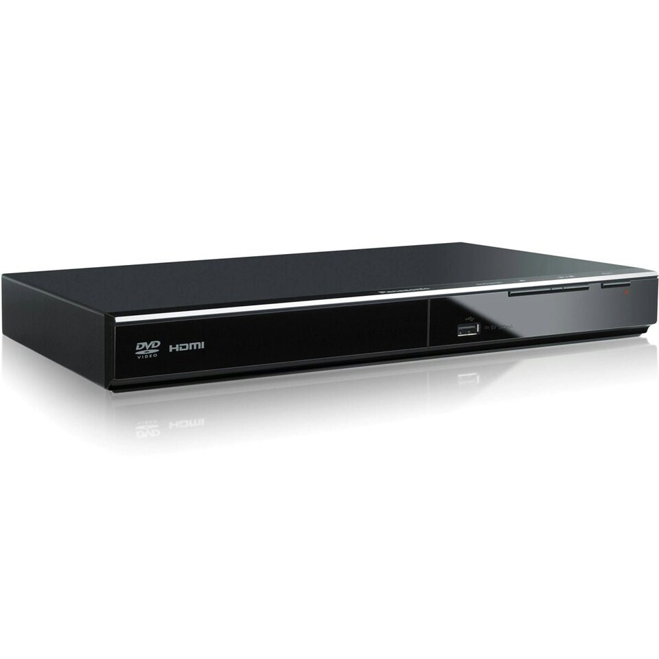 image 1 of Panasonic DVD-S700 Black HD DVD Player