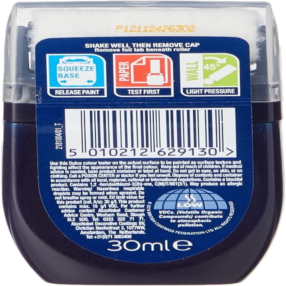 image 1 of Dulux EASYCARE WASHABLE & TOUGH TESTER WILLOW TREE 30ML