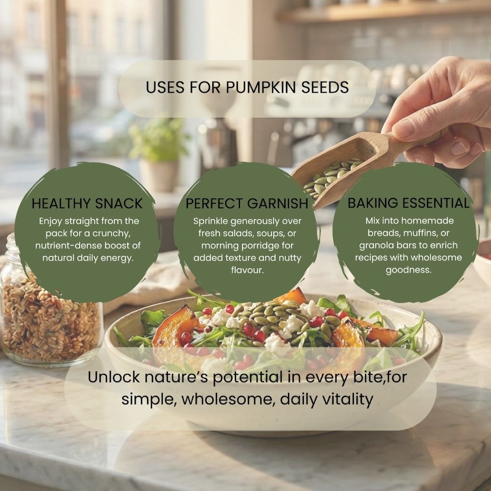 image 1 of Minton & Donello Pumpkin Seeds 6 x 500g