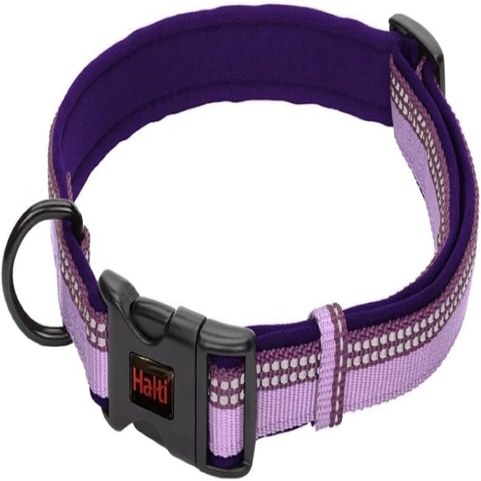 image 1 of HALTI Collar - Size Small - Purple - For Small - Medium & Large Dogs