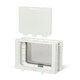 image 4 of Dog Mate Medium Dog Door – White (215W)