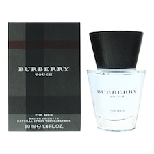 Burberry Touch For Men Eau de Toilette 50ml | Black