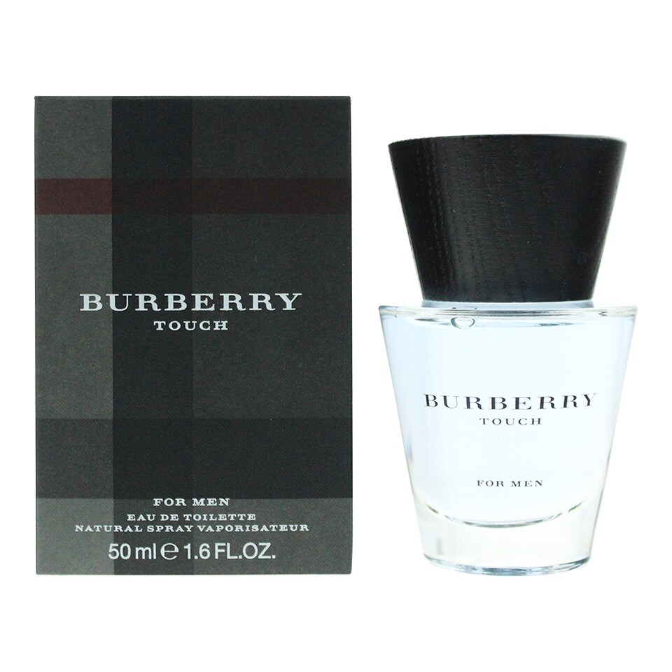 image 1 of Burberry Touch For Men Eau de Toilette 50ml | Black