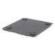 image 2 of Drinks Square Slate Coaster Set 4 Brown | Brown