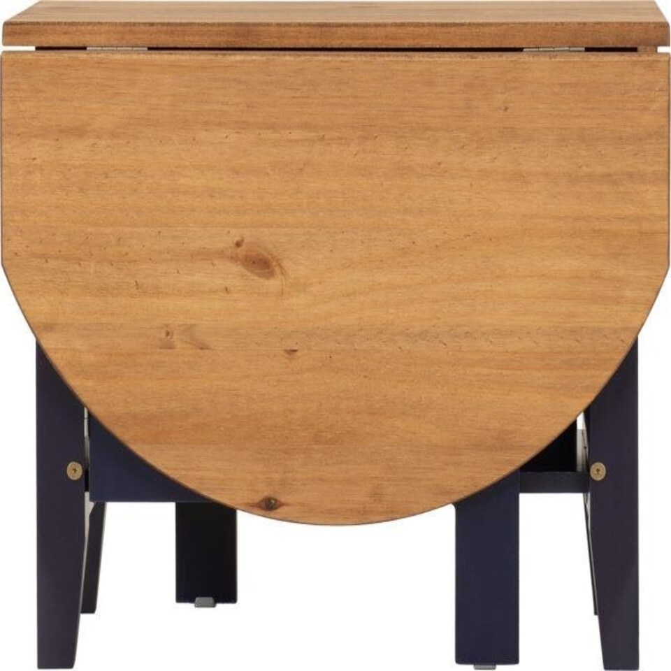 image 1 of Santos Drop Leaf Extending Coffee Table Blue | Navy Blue