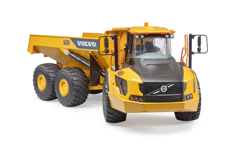 image 1 of Bruder Volvo A60H Hauler Heavy Hauling Vehicle Model