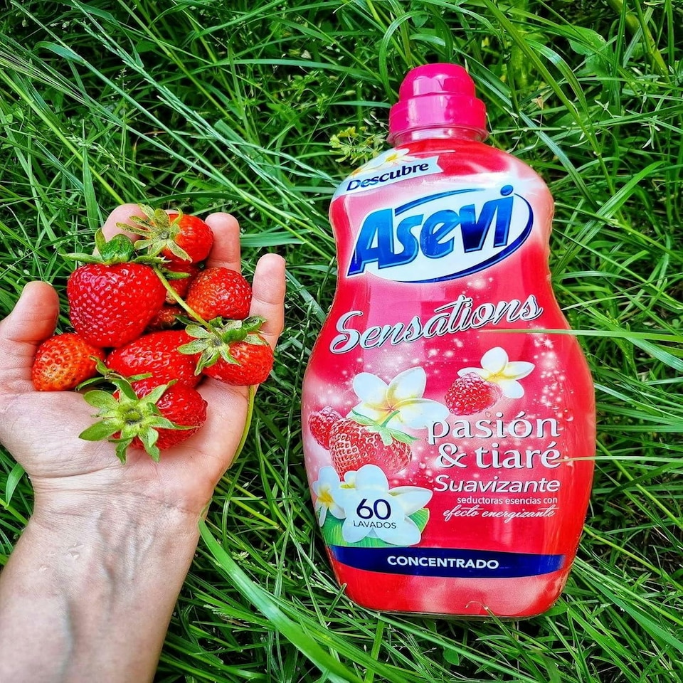 image 1 of Asevi Fabric Conditioner Concentrate Passion Laundry Liquid 60 Washes 1.32L