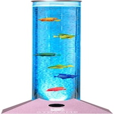 Straame 90cm LED Bubble Fish Lamp N/A | Rose Gold 