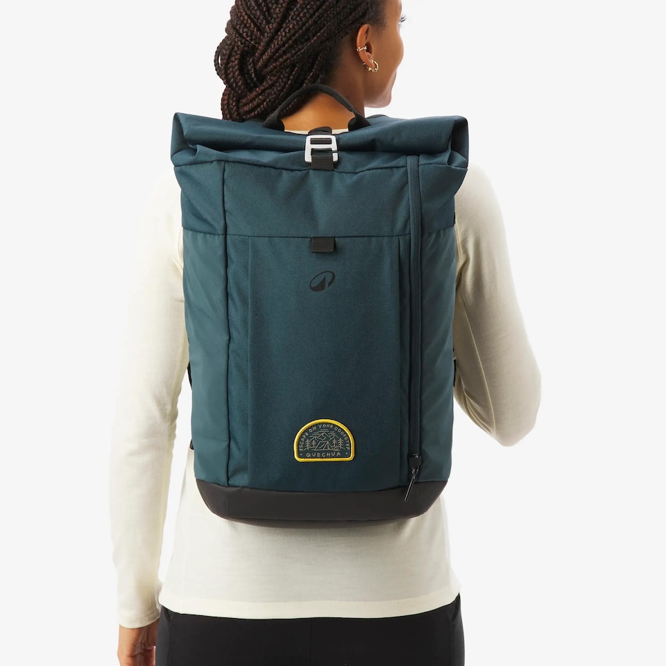 image 1 of Decathlon Hiking backpack 23 L, Escape 500 Rolltop
